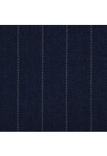 Blue 26007-1 - Wool Linen Pants