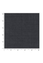 GREY FRESCO WOOL BLEND PANTS