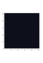 VERY DARK NAVY HERRINGBONE WOOL BLEND PANTS