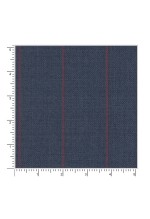 Blue 59968 - Wool Blend Pants