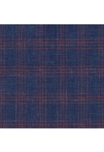 Blue 701301 - Wool Linen Pants