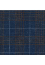 Blue 701304 - Wool Linen Pants