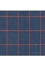 Blue 701323 - Wool Linen Pants