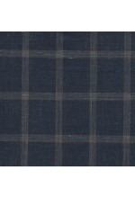 Blue 701324 - Wool Linen Pants