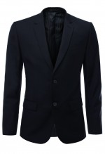 เสื้อสูทสีกรมเข้ม 150s