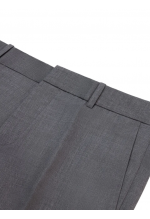 VICTORY MEDIUM GREY WOOL PANT