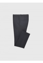 VICTORY DARK GREY WOOL PANT