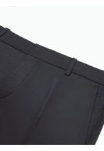 VICTORY DARK GREY WOOL PANT