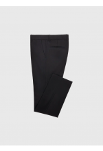 VICTORY BLACK WOOL PANT