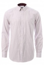 เสื้อเชิ้ตลายตารางสีแดง