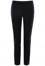 กางเกงสีดำ ทรงกระบอกเล็ก 150s