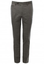 กางเกงสีน้ำตาลไหม้ New Zealand Wool 98%