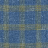 Blue 103009 - Wool Silk Linen Stretch Suit