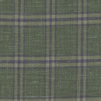 Green 103013 - Wool Silk Linen Stretch Suit
