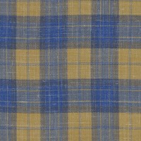 Blue 103023 - Wool Silk Linen Stretch Suit