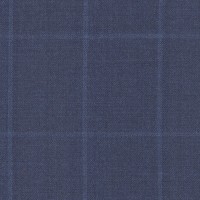 Blue 110-106 - VBC 110s Wool Suit
