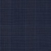 Blue 11500-54 - 100% Wool Super 150s Suit