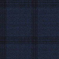 Blue 212541-1 - 100% Wool Suit