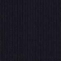 Black 21304-3 - 120s Flannel Wool Suit