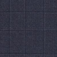 Blue 21337 - 120s Flannel Wool Suit