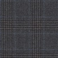 Grey 21373 - 120s Flannel Wool Suit