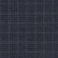 Blue 21387 - 120s Flannel Wool Suit