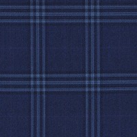 Blue 2195004 - Wool Blend Stretch Suit