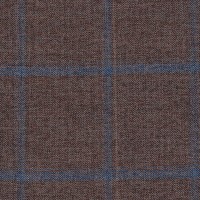 Brown 2195007 - Wool Blend Stretch Pants