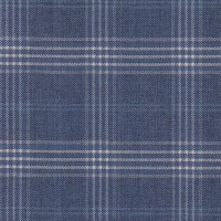 Blue 2195015 - Wool Blend Stretch Pants