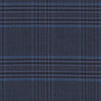 Blue 2195029 - Wool Blend Stretch Pants