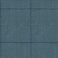 Blue 25073 - Wool Silk Linen Pants