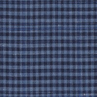 Blue 25083 - Wool Silk Linen Pants
