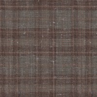 Brown 25084 - Wool Silk Linen Suit