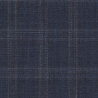 Blue 255131 - Bamboo Wool Linen Suit