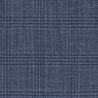 Blue 255163 - Bamboo Wool Linen Suit