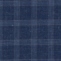 Blue 701313 - Wool Linen Suit