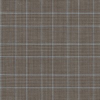Brown 701317 - Wool Linen Pants