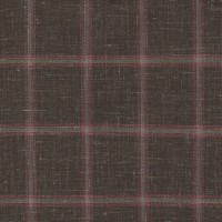 Brown 701322 - Wool Linen Pants