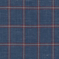 Blue 701323 - Wool Linen Suit