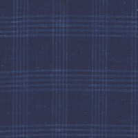 Blue 701334 - Wool Linen Pants