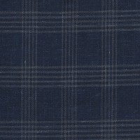 Blue 701335 - Wool Linen Pants
