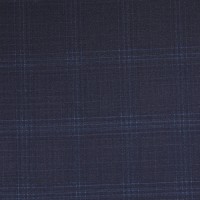 Blue 707250 - Wool Stretch Suit
