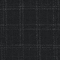 Grey 708116 - 100% Tweed Flannel Wool Suit