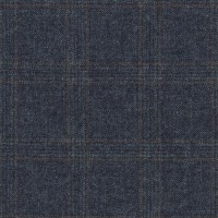 Grey 708136 - 100% Tweed Flannel Wool Pants