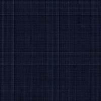 Blue 71260 - 70% Blend Wool Suit