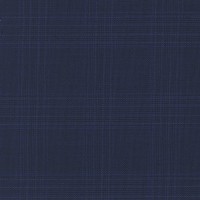 Blue carli-44 - Wool Stretch Pants