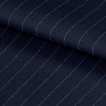 Blue 100308 - 100% Wool Pants