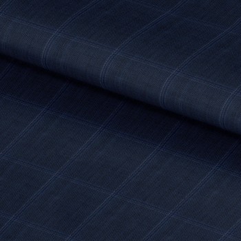 Blue 100333 - 100% Wool Pants