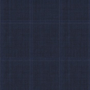 Blue 100333 - 100% Wool Pants