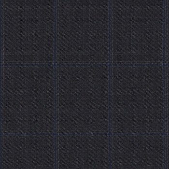Grey 100334 - 100% Wool Pants